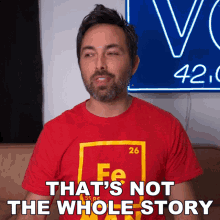Thats Not The Whole Story Derek Muller GIF - Thats Not The Whole Story Derek Muller Veritasium GIFs