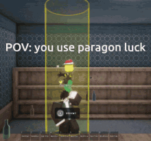Paragon Luck Yba Arrow Your Bizzare Adventure GIF