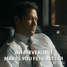Whatever If It Makes You Feel Better Mickey Haller GIF - Whatever If It Makes You Feel Better Mickey Haller The Lincoln Lawyer GIFs