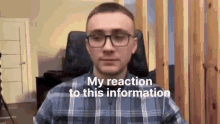 My Reaction To This Information стерненко GIF - My Reaction To This Information стерненко бандера GIFs