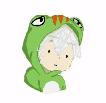 Aoi The Frog GIF