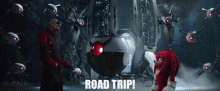 Sonic Movie2 Dr Robotnik GIF - Sonic Movie2 Dr Robotnik Road Trip GIFs