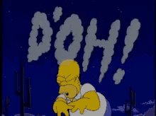 Homer Simpson Doh GIF - Homer Simpson Doh The Simpsons GIFs