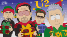 U2 South Park GIF - U2 South Park S18e10 GIFs