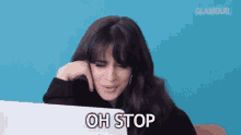 Camila Cabello Oh Stop GIF - Camila Cabello Oh Stop Stop GIFs