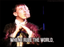 Harry Potter Musical Rule The World GIF - Harry Potter Musical Rule The World I Plant Flowers GIFs
