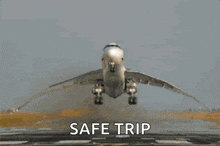 Airplane Flapping Wings GIF