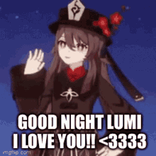 Lumi Good Night GIF - Lumi Good Night Good Night Lumi GIFs