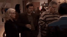 Parks And Rec Ron Swanson GIF - Parks And Rec Ron Swanson Recreation GIFs