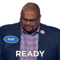 Ready Alan Sticker - Ready Alan Family Feud Canada Stickers