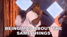 Being Mad About The Same Things Nelly GIF - Being Mad About The Same Things Nelly Over And Over Song GIFs
