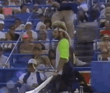 Andre Agassi Kiss The Net GIF - Andre Agassi Kiss The Net Tennis GIFs