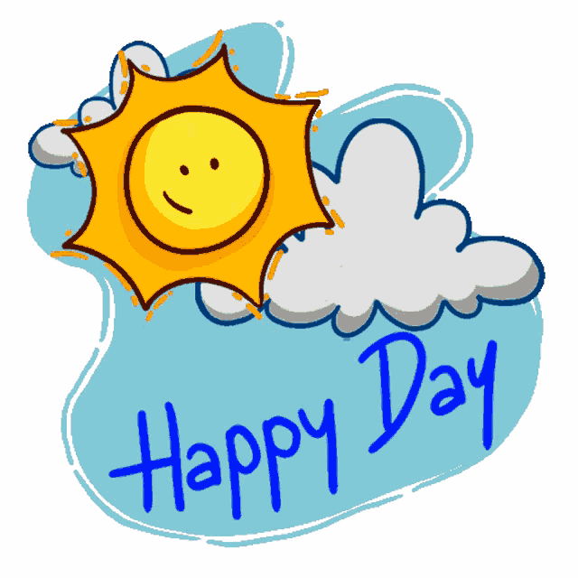 Happiness Day Happy Days Sticker - Happiness Day Happy Days Good Day -  Discover & Share GIFs