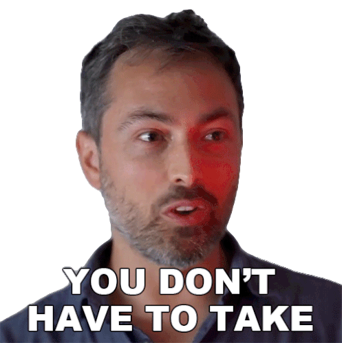 You Dont Have To Take My Word For It Derek Muller Sticker - You Dont Have To Take My Word For It Derek Muller Veritasium Stickers