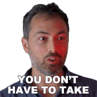 You Dont Have To Take My Word For It Derek Muller Sticker - You Dont Have To Take My Word For It Derek Muller Veritasium Stickers