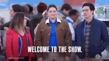 Lets Go Welcome To The Show GIF - Lets Go Welcome To The Show Welcome GIFs