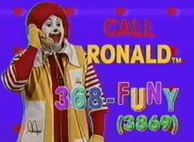 Creepy Ronald Mcdonald GIF - Creepy Ronald Mcdonald Ronald GIFs