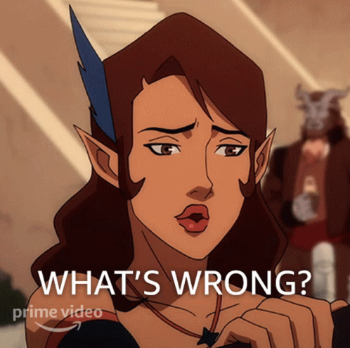 Whats Wrong Vexahlia GIF - Whats Wrong Vexahlia The Legend Of Vox Machina - Discover & Share GIFs Whats Wrong Vexahlia GIF - Whats Wrong Vexahlia The Legend Of Vox Machina - Discover & Share GIFs