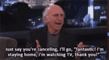 Home Cancelling GIF - Home Cancelling Interview GIFs