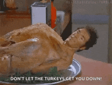Turkeyday Thanksgiving GIF - Turkeyday Thanksgiving Kramer GIFs