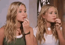Lips GIF - Nationalsiblingsday Sisters Twins GIFs