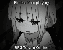 Toram Please Stop Playing GIF - Toram Please Stop Playing Pls GIFs