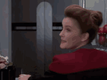 Star Trek Voyager GIF - Star Trek Voyager Janeway GIFs