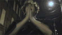 Praying Jack Harlow GIF - Praying Jack Harlow Dark Knight Song GIFs