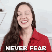 Never Fear Vanessa Joy GIF - Never Fear Vanessa Joy Speak English With Vanessa GIFs