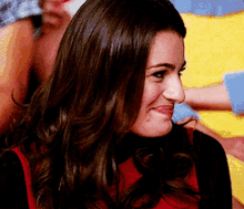 Glee Rachel Berry GIF - Glee Rachel Berry Nodding GIFs