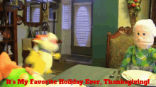 sml bowser its my favorite holiday ever thanksgiving favorite holiday