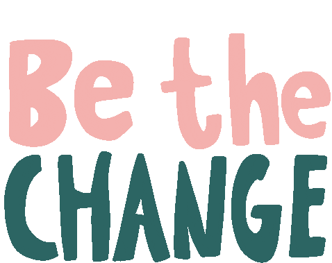 Bethechange Sticker - Bethechange Change Stickers