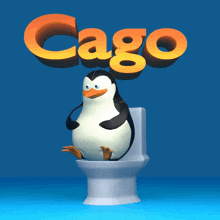 Los Pinguinos Me La Van A Mascar Cago GIF