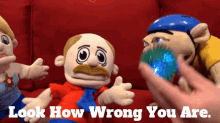 Sml Jeffy GIF - Sml Jeffy Look How Wrong You Are GIFs