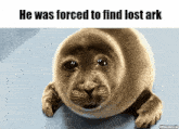 forced play find lost ark seal