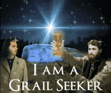 Holy Grail Grail Seeker GIF - Holy Grail Grail Seeker The Truth GIFs
