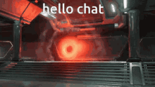 Hello Chat Doom Eternal GIF - Hello Chat Doom Eternal Marauder GIFs