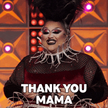 Thank You Mama Mistress Isabelle Brooks GIF - Thank You Mama Mistress Isabelle Brooks Rupauls Drag Race GIFs