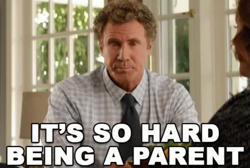 It'S So Hard Being A Parent. GIF - The House Will Ferrell Its So Hard Being A Parent GIFs
