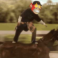 Tribe Horse GIF - Tribe Horse Moves GIFs