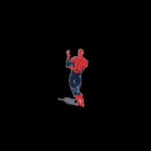 Spider Man Spider Man Dancing GIF - Spider Man Spider Man Dancing GIFs