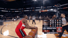 3 Three Point Contest Bradley Beal GIF - Bradleybeal Shooting Threes -  Discover & Share GIFs