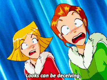 Totally Spies Clover GIF - Totally Spies Clover Looks Can Be Deceiving GIFs