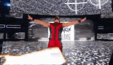 Seth Rollins Dean Ambrose GIF - Seth Rollins Dean Ambrose Entrance GIFs
