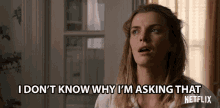 I Dont Know Why Im Asking That Unsure GIF - I Dont Know Why Im Asking That Unsure No Idea GIFs