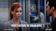 Theres Nothing We Can Do About It Dr Pamela Blake GIF - Theres Nothing We Can Do About It Dr Pamela Blake Sarah Rafferty GIFs