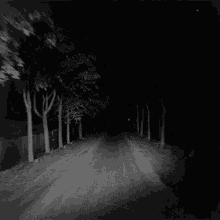 Night Road Scary GIF - Night Road Scary GIFs