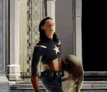 Tom Hiddleston Loki GIF - Tom Hiddleston Loki Captainamerica GIFs