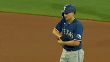 Texas Rangers Corey Seager GIF