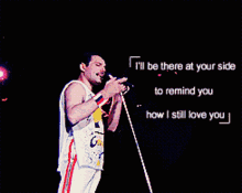 Freddie Mercury Queen GIF - Freddie Mercury Queen I Still Love You GIFs
